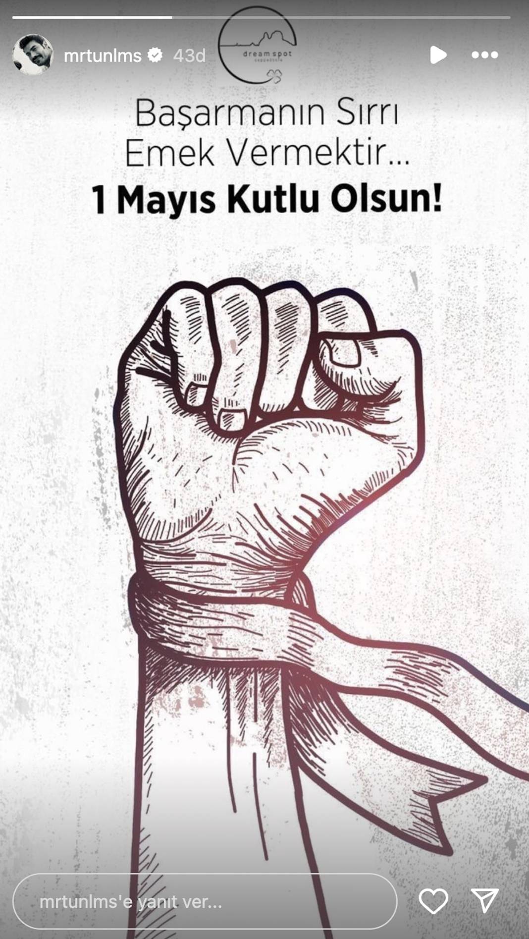 1 Mayıs’a ünlü dokunuşu! 15